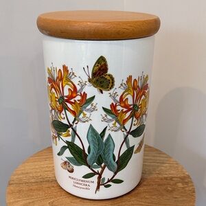 Portmeirion The Botanic Garden Honeysuckle Canister